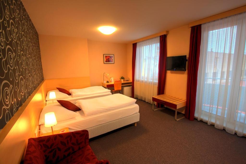 Hotel Albellus 브르노 객실 사진