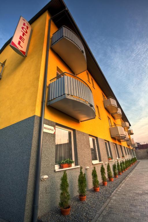 Hotel Albellus 브르노 외부 사진