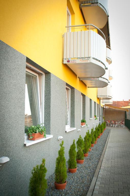Hotel Albellus 브르노 외부 사진