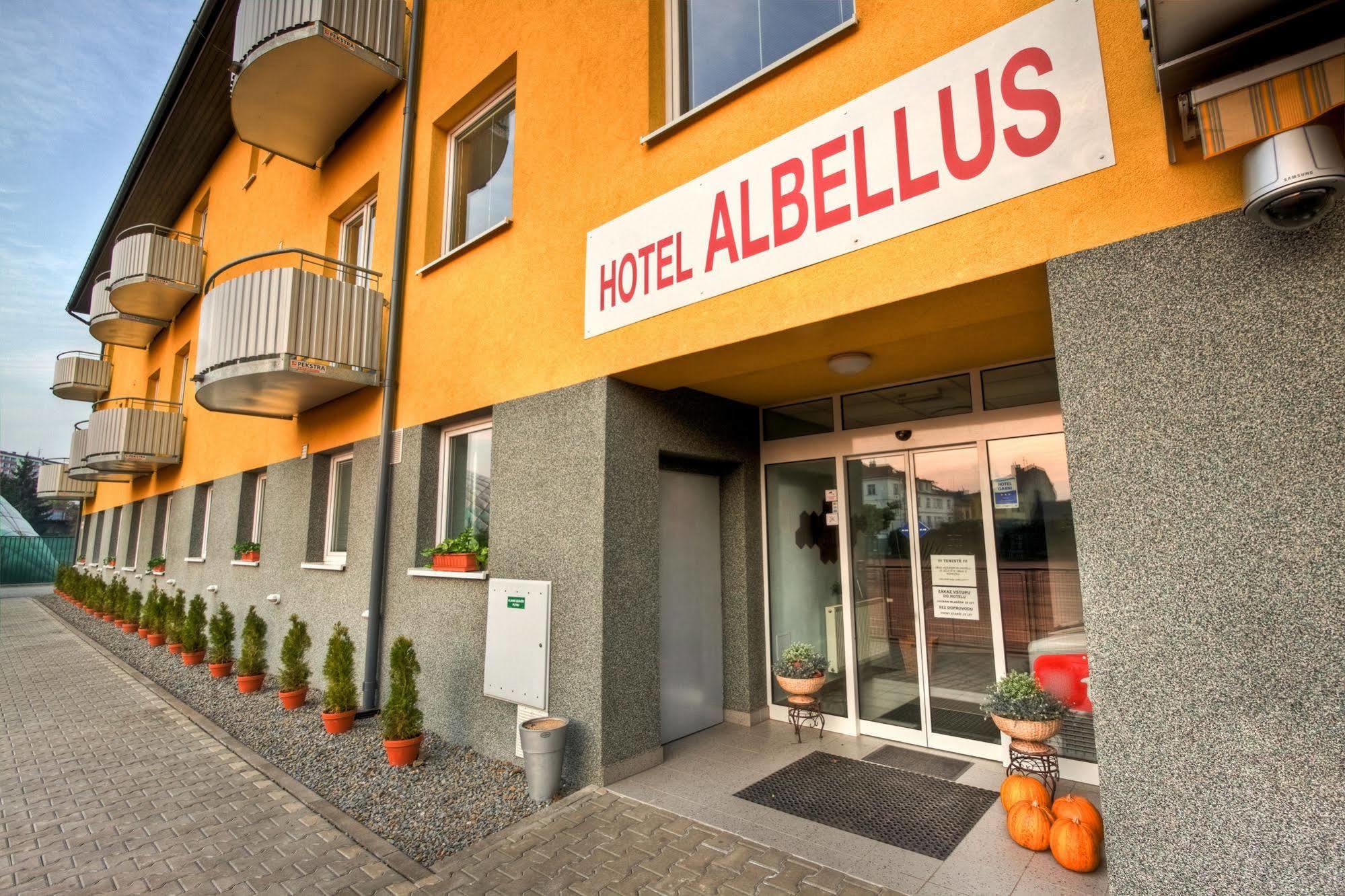 Hotel Albellus 브르노 외부 사진
