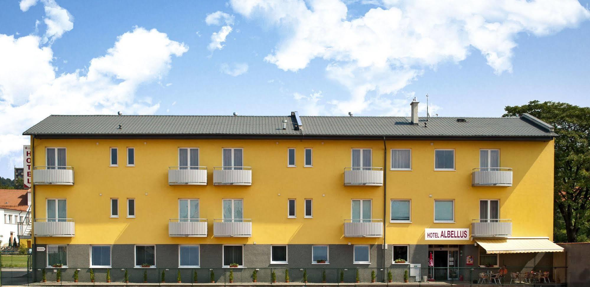 Hotel Albellus 브르노 외부 사진
